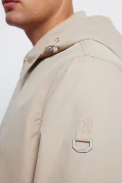 Springfield Parka ligera beige