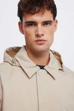 Springfield Parka ligera beige