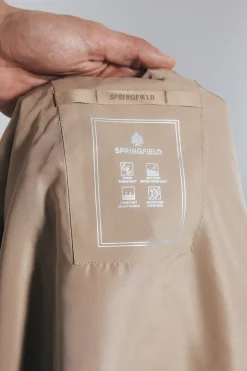 Springfield Parka técnica beige
