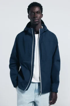 Springfield Parka técnica azul Outlet