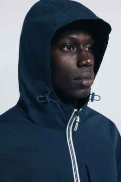 Springfield Parka técnica azul Outlet