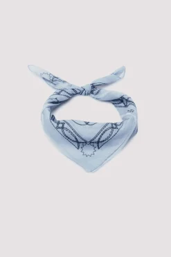 Springfield Pañuelo bandana chica cowboy caballo azul Hot