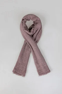 Systemaction Pañuelo efecto desgastado. rosa Discount