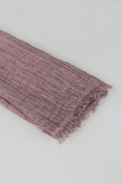 Systemaction Pañuelo efecto desgastado. rosa Discount