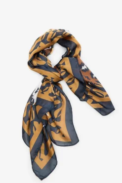 Cortefiel Pañuelo estampado leopardo Estampado marr&oacute;n Best