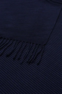 Vilanova Pañuelo Estampado Paisley Azul marino Hot