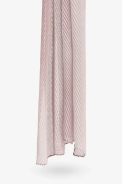 Vilanova Pañuelo Plisado Estampado Gradiente fucsia