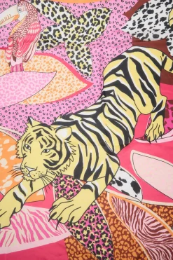 Cortefiel Pañuelo safari Multicolor Outlet