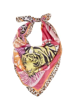 Cortefiel Pañuelo safari Multicolor Outlet