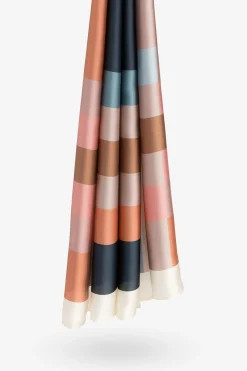 Vilanova Pañuelo Satinado Estampado Geométrico Multicolor Discount