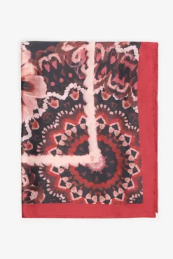 Cortefiel Pañuelo sedoso caleidoscopio Multicolor Best