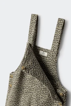 Springfield Kids Peto animal print niña beige Online