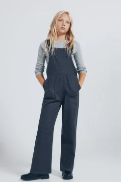 Springfield Kids Peto Cuadros niña gris Online