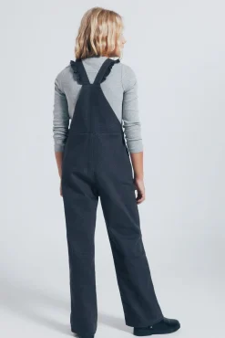 Springfield Kids Peto Cuadros niña gris Online