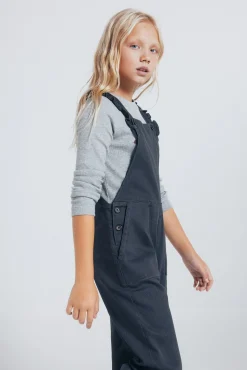 Springfield Kids Peto Cuadros niña gris Online