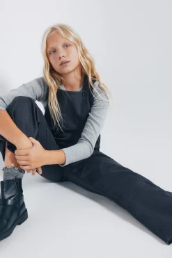 Springfield Kids Peto Cuadros niña gris Online