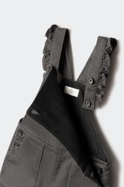 Springfield Kids Peto Cuadros niña gris Online