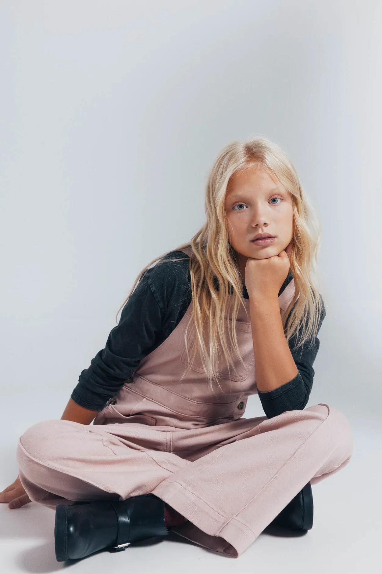 Springfield Kids Peto largo bolsillos niña rosa Best