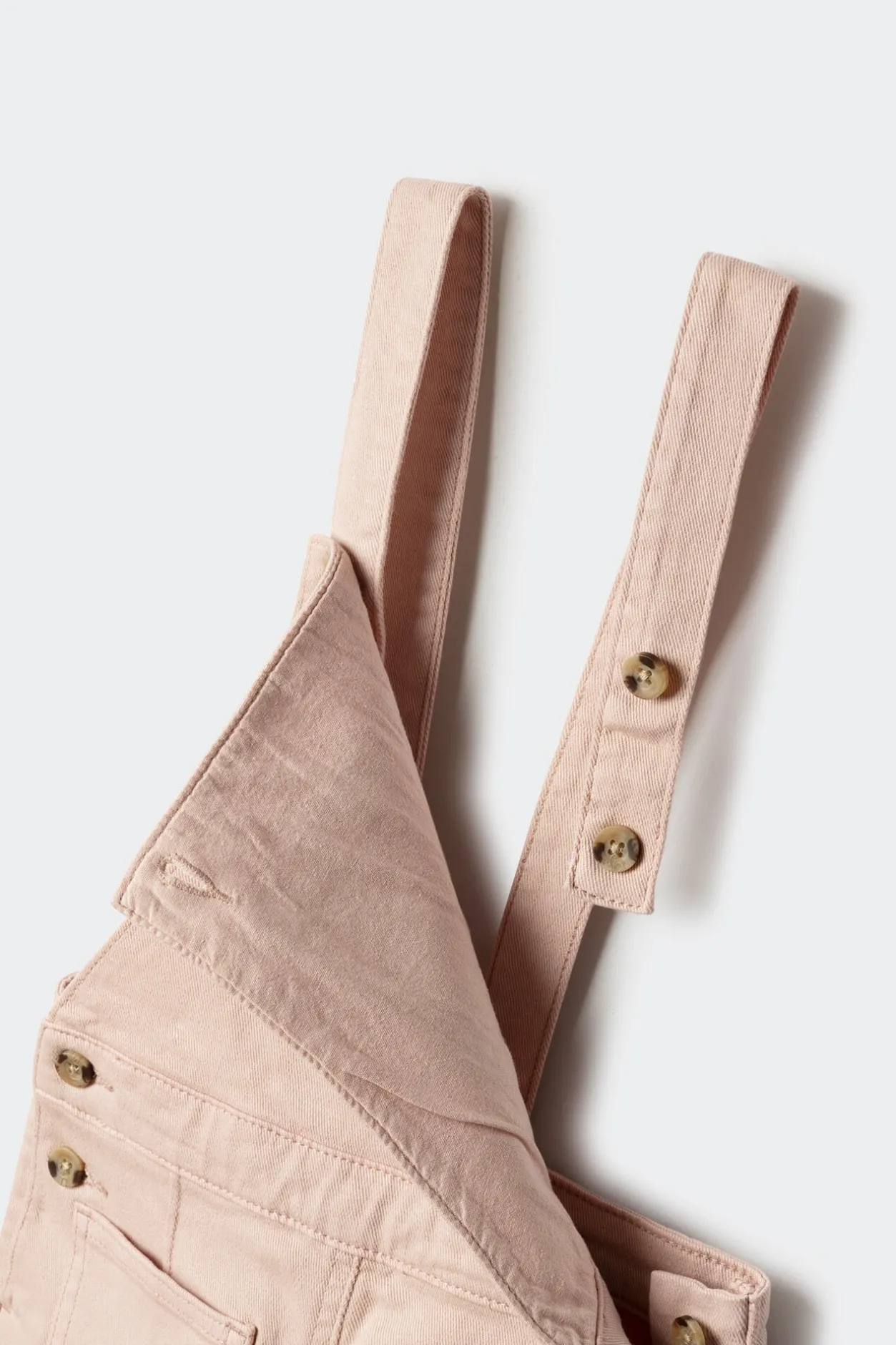 Springfield Kids Peto largo bolsillos niña rosa Best