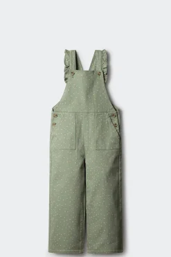 Springfield Kids Peto largo topos niña verde Online