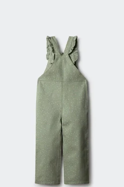 Springfield Kids Peto largo topos niña verde Online