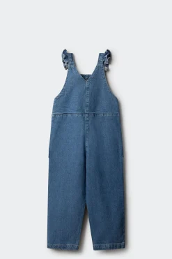 Springfield Kids Peto largo vaquero niña azul New