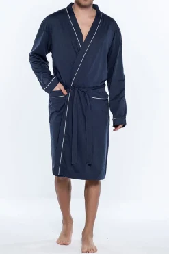 Punto Blanco Pijama - bata azul Hot