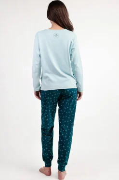 Admas Pijama A Night´S Quest para Mujer SANTORO GORJUSS azul Best