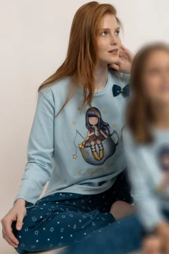 Admas Pijama A Night´S Quest para Mujer SANTORO GORJUSS azul Best