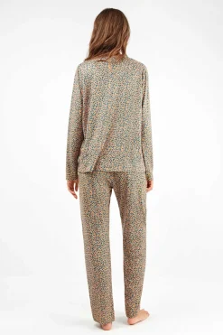 Gisela Pijama animal print blanco Sale