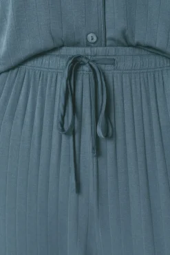 Women'secret Pijama camisero Capri viscosa verde Sale