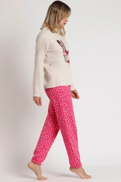 Admas Pijama carousel para Mujer SANTORO GORJUSS beige Best