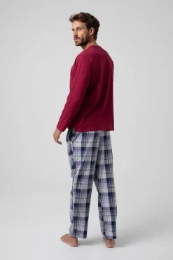 Kiff-Kiff Pijama Combinado Kiff Kiff Algodón 100% multicolor Hot