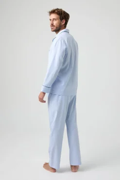 Kiff-Kiff Pijama Kiff Kiff 100% Algodón Cuadros azul Sale