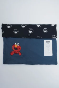 Springfield Pijama largo Barrio Sésamo azul Clearance