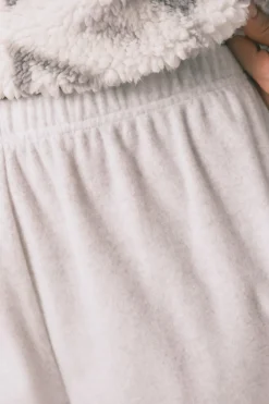 Women'secret Pijama largo borrego y polar Snoopy estampado Clearance