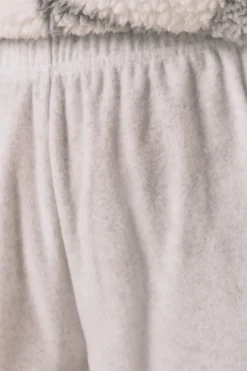 Women'secret Pijama largo borrego y polar estampado Clearance