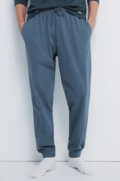 Springfield Pijama largo Cookie Monster azul