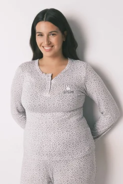 Women'secret Pijama largo animal Miffy estampado Best