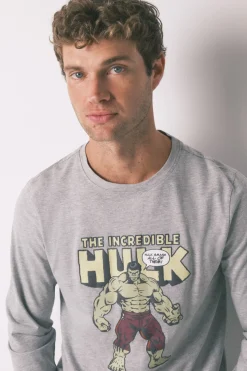 Women'secret Pijama largo hombre 100% algodón