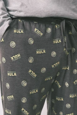 Women'secret Pijama largo hombre 100% algodón