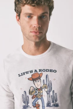 Women'secret Pijama largo hombre polar 