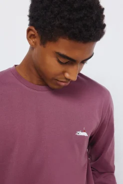 Springfield Pijama largo oso azul Outlet