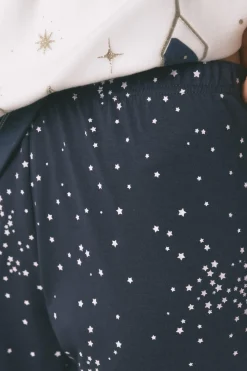 Women'secret Pijama largo polar estampado 