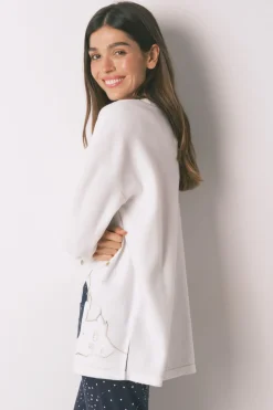 Women'secret Pijama largo polar estampado 