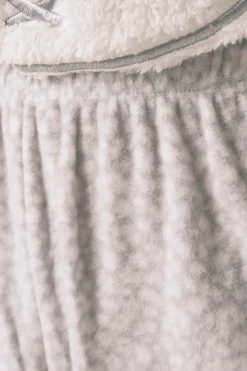 Women'secret Pijama largo polar estampado animal Miffy blanco