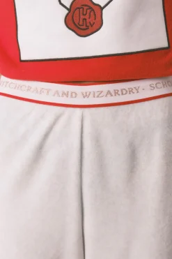 Women'secret Pijama largo polar suave estampado Harry Potter rojo Clearance