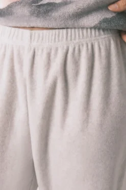 Women'secret Pijama largo polar suave estampado Pingu marfil Discount