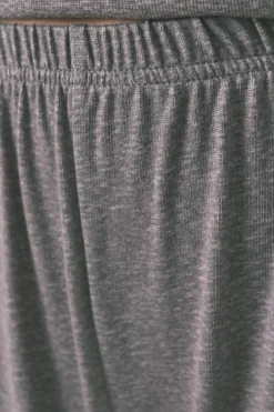 Women'secret Pijama largo punto suave Mickey gris Sale