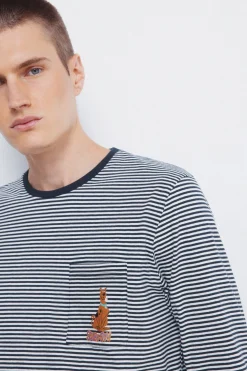 Springfield Pijama largo Scooby Doo azul Sale